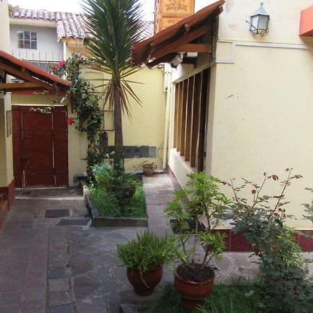 Hospedaje Kamila Cusco Exterior foto