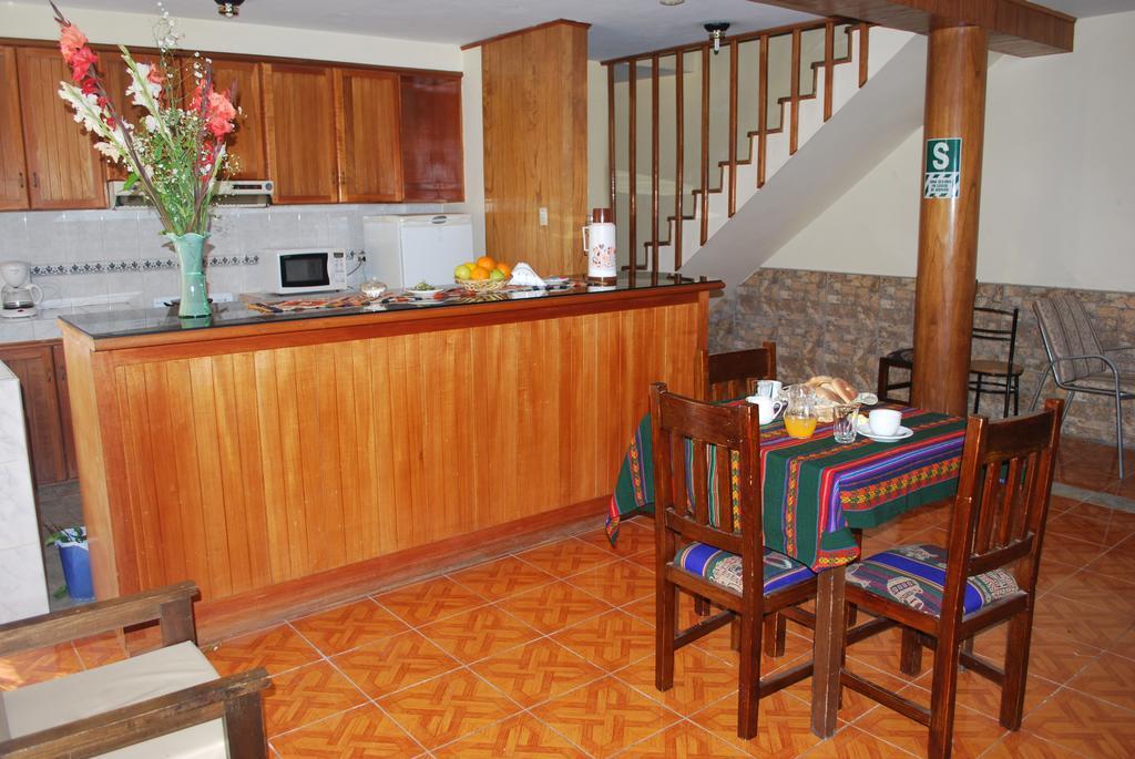 Hospedaje Kamila Cusco Exterior foto