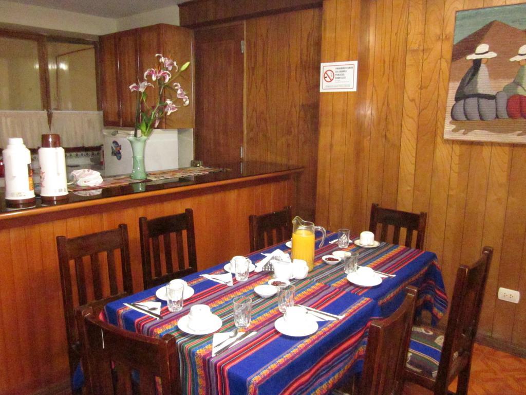 Hospedaje Kamila Cusco Zimmer foto
