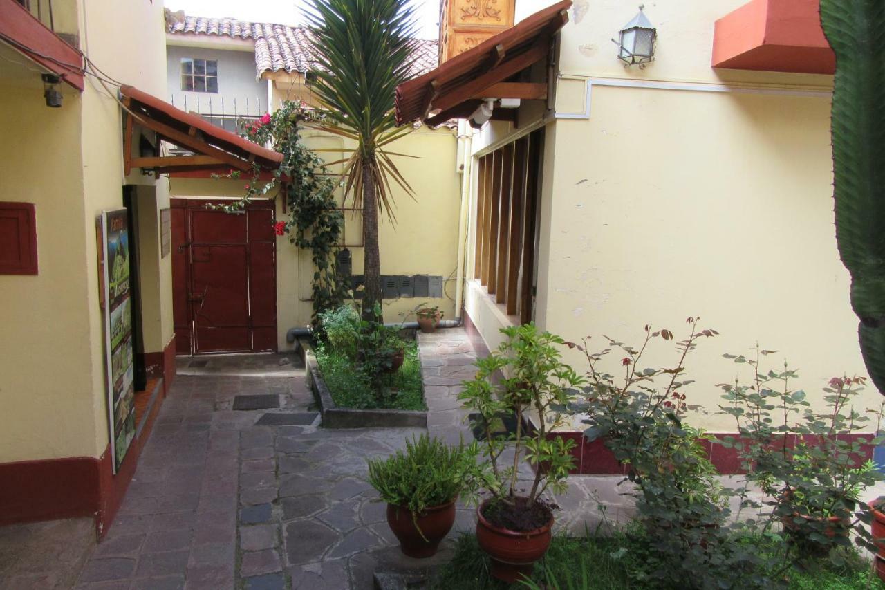 Hospedaje Kamila Cusco Exterior foto
