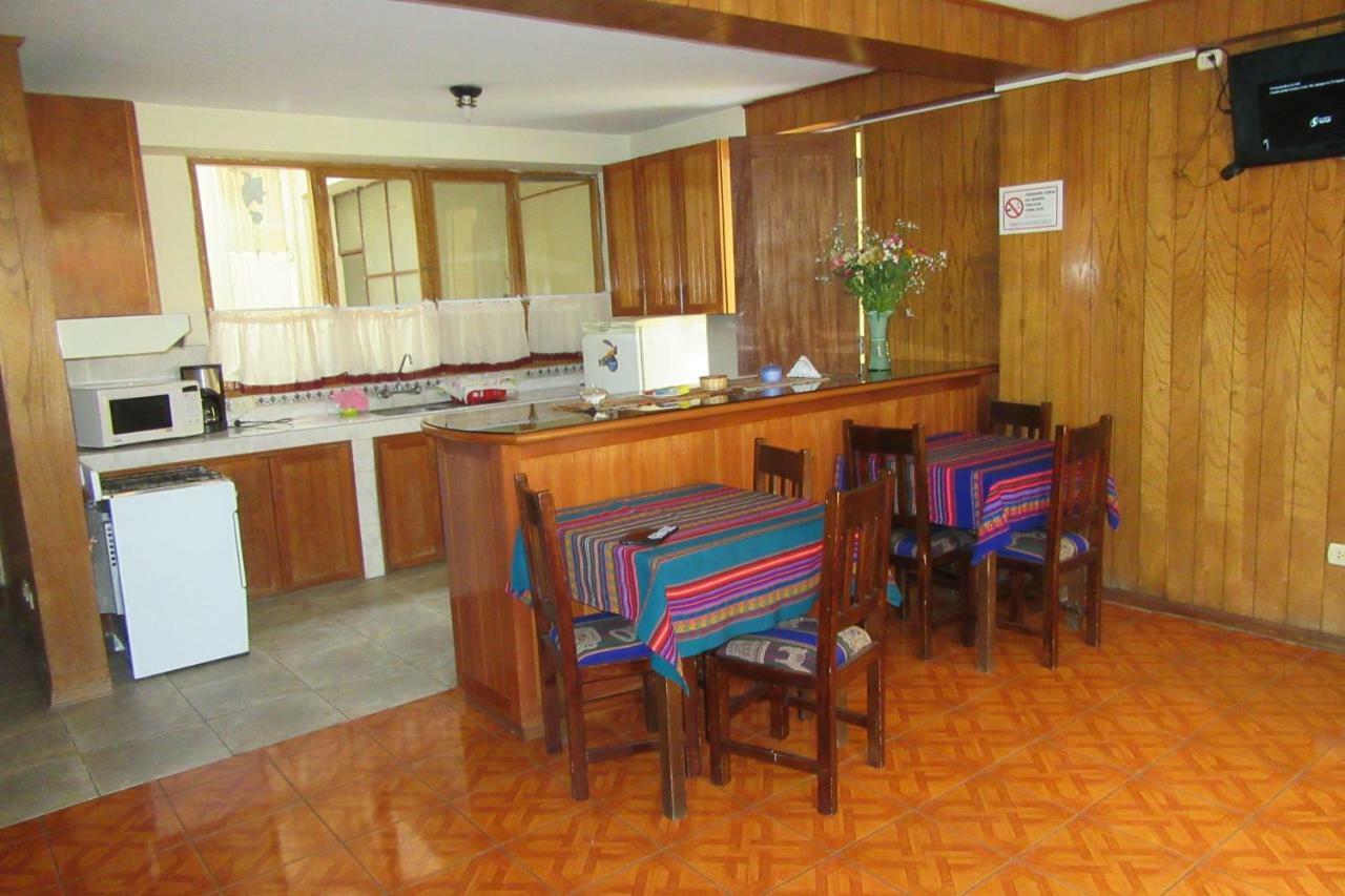 Hospedaje Kamila Cusco Exterior foto