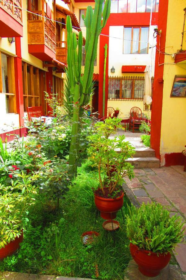 Hospedaje Kamila Cusco Exterior foto