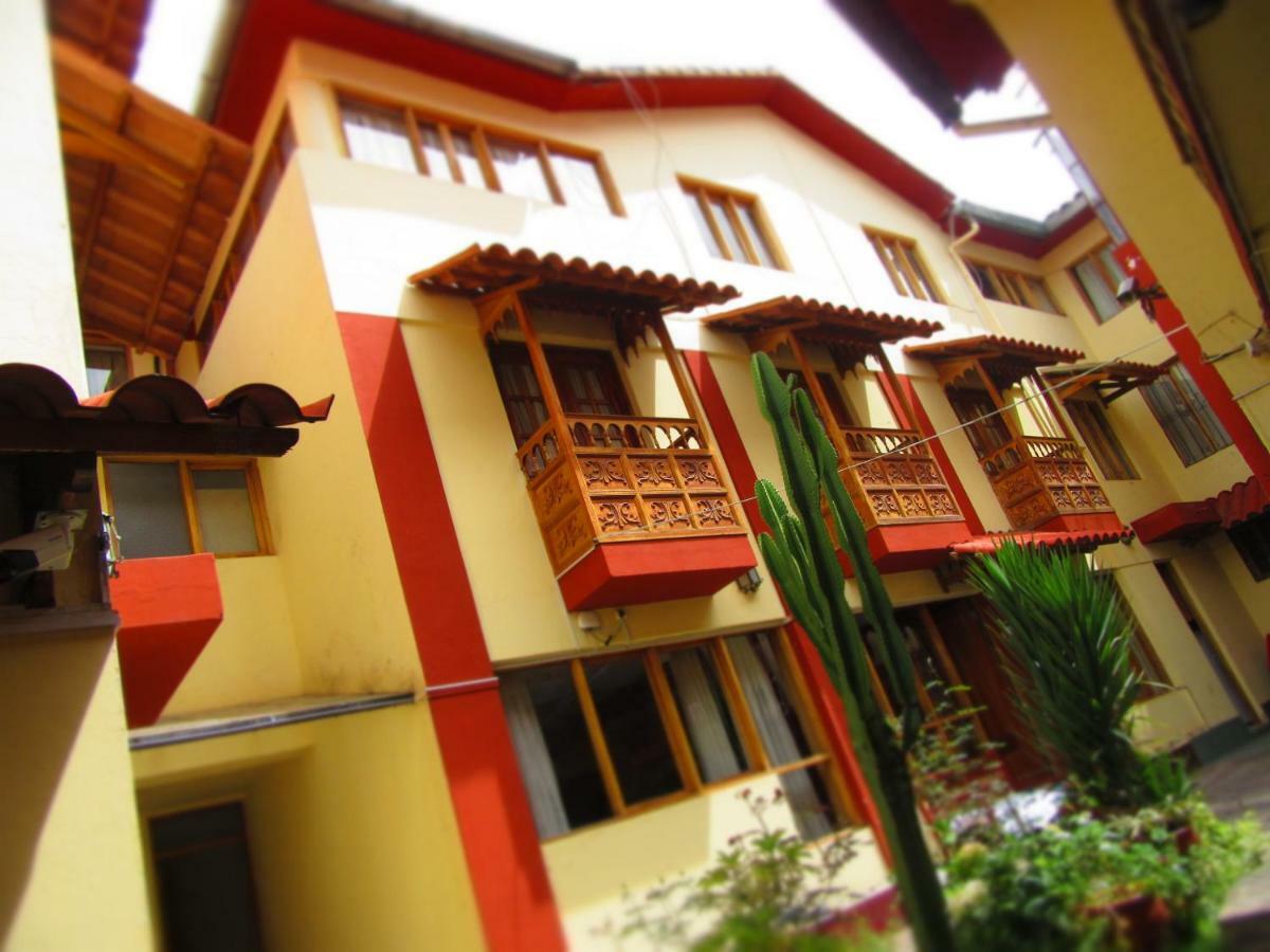 Hospedaje Kamila Cusco Exterior foto