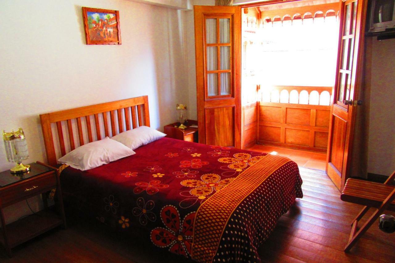 Hospedaje Kamila Cusco Exterior foto