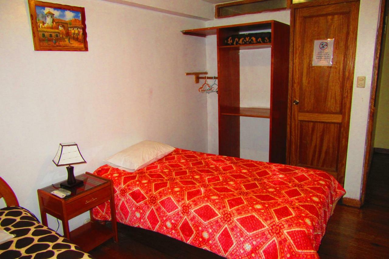 Hospedaje Kamila Cusco Exterior foto
